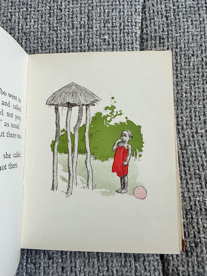 1933 Kembo A Little Girl Of Africa (The Nursery Series) Winifred E. Barnard (Elsie Anna Wood Illust)Edinburgh House Press