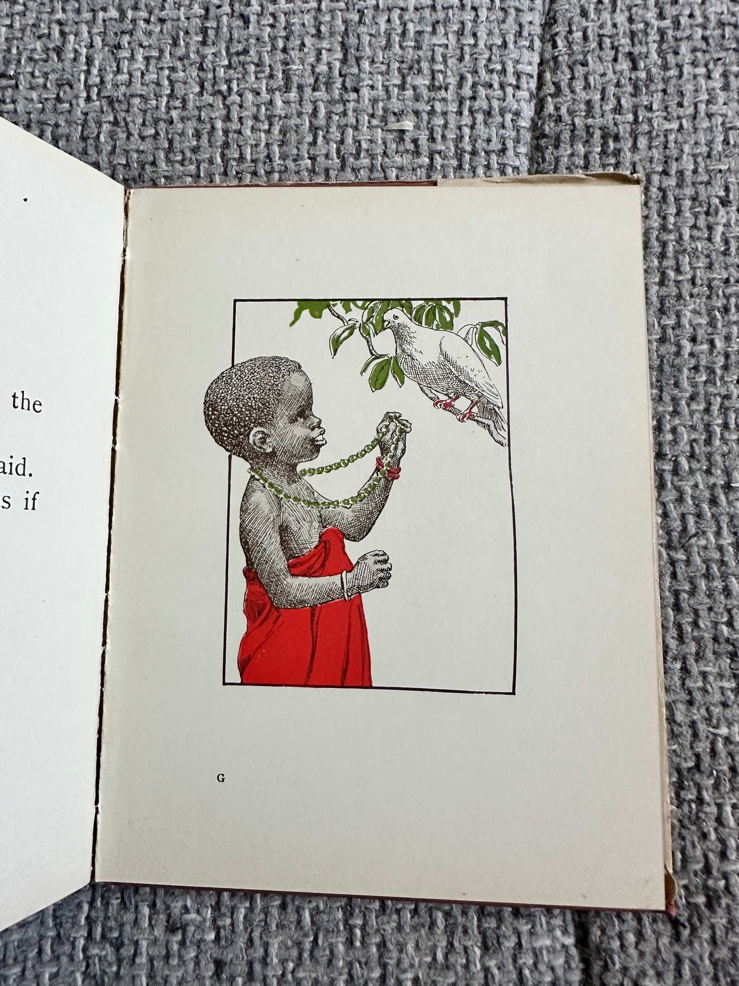 1933 Kembo A Little Girl Of Africa (The Nursery Series) Winifred E. Barnard (Elsie Anna Wood Illust)Edinburgh House Press