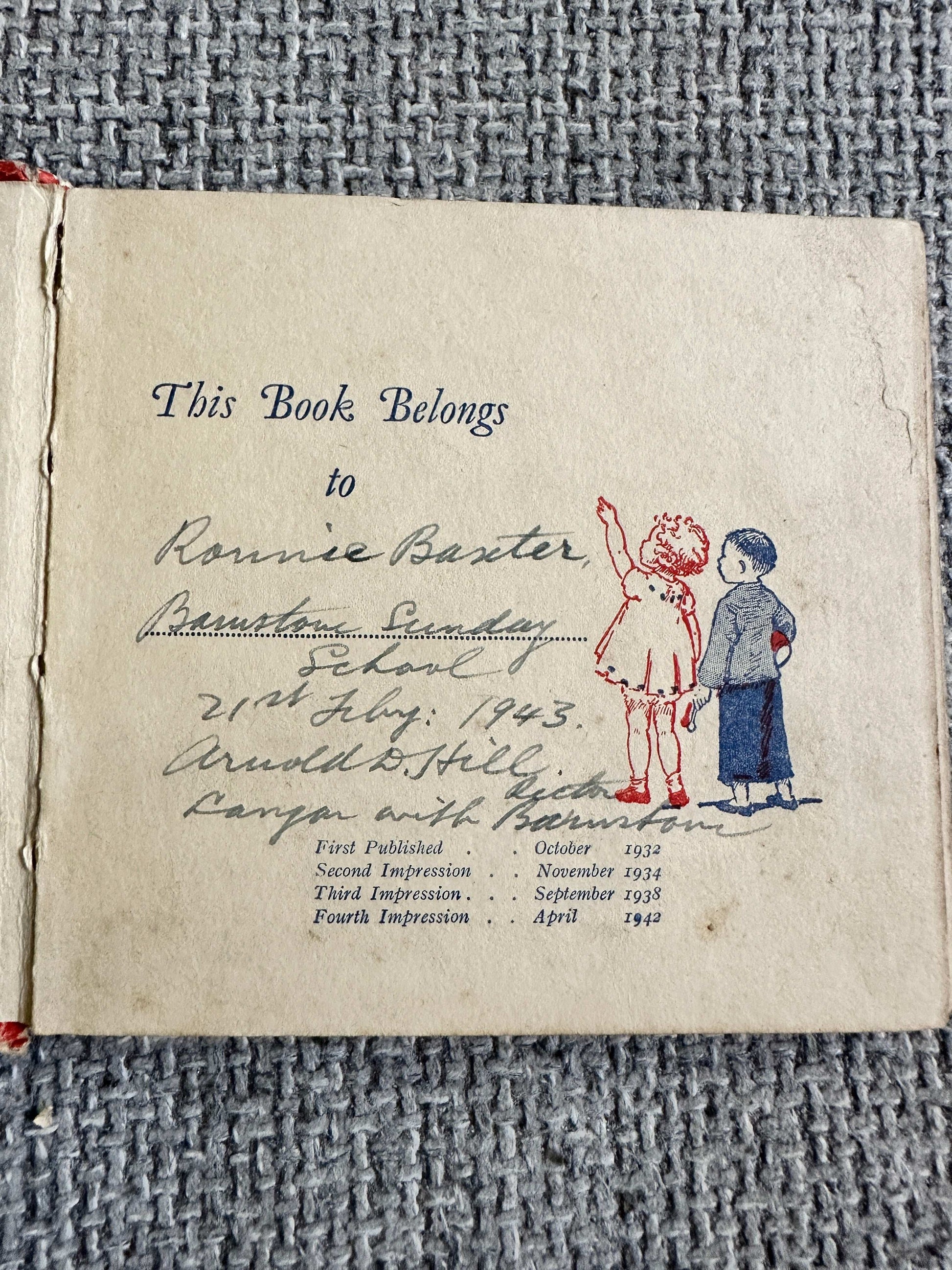 1942 Wee Wong & Mary Jane Ann: Playmate Books - Elsie H. Spriggs (The Livingstone Press)