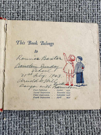 1942 Wee Wong & Mary Jane Ann: Playmate Books - Elsie H. Spriggs (The Livingstone Press)