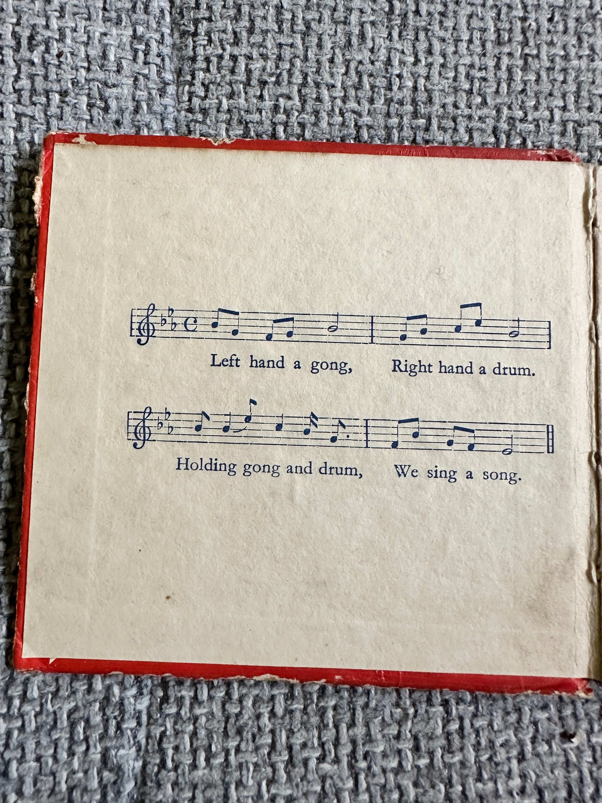1942 Wee Wong & Mary Jane Ann: Playmate Books - Elsie H. Spriggs (The Livingstone Press)