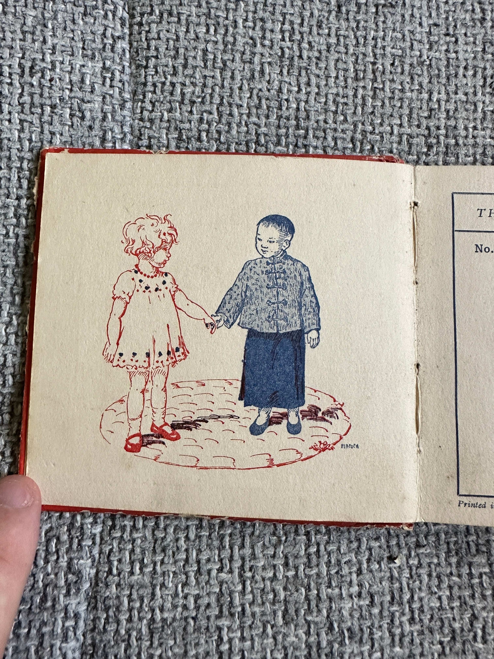1942 Wee Wong & Mary Jane Ann: Playmate Books - Elsie H. Spriggs (The Livingstone Press)