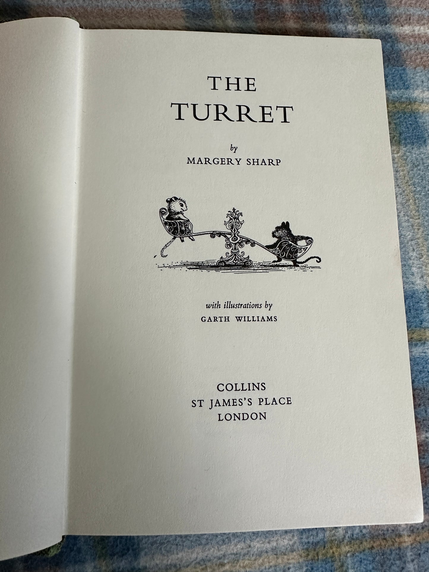 1978 The Turret - Margery Sharp(Garth Williams illustration)Collins