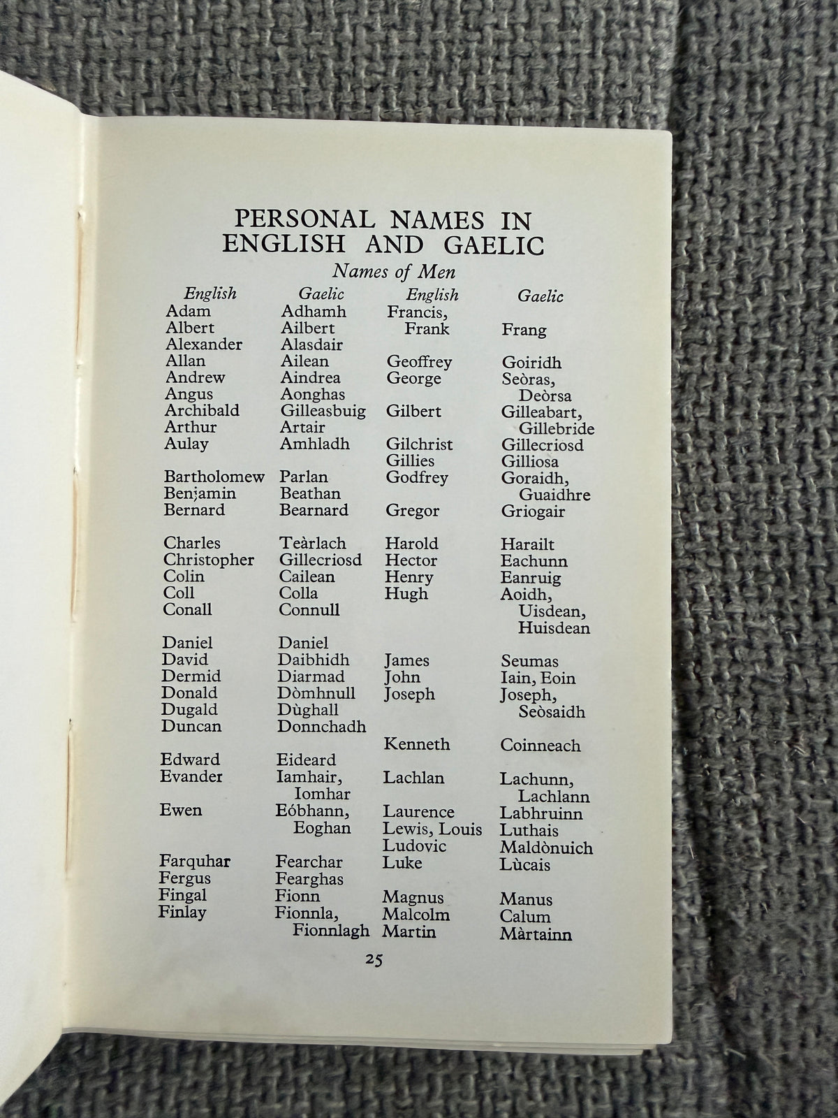 1949 The Clans & Tartans Of Scotland 🏴󠁧󠁢󠁳󠁣󠁴󠁿- Robert Bain (Collins Publisher)