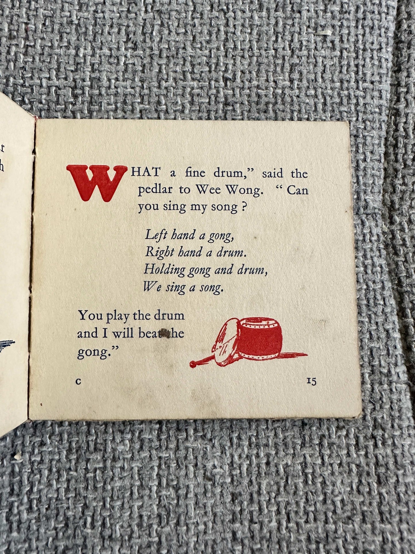 1942 Wee Wong & Mary Jane Ann: Playmate Books - Elsie H. Spriggs (The Livingstone Press)