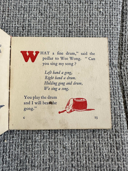 1942 Wee Wong & Mary Jane Ann: Playmate Books - Elsie H. Spriggs (The Livingstone Press)