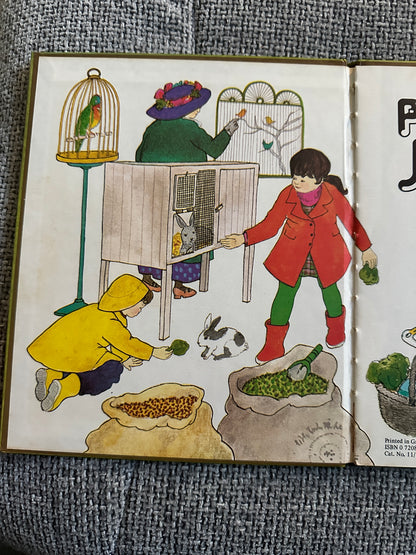 1977*1st* Peg & James Go To Market - Mary Batchelor(Jolyne Knox Illust)Pickering & Inglis