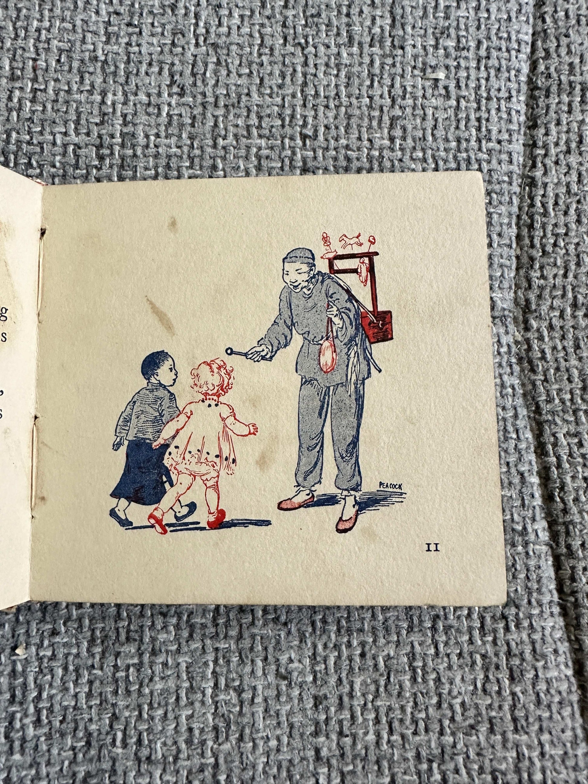 1942 Wee Wong & Mary Jane Ann: Playmate Books - Elsie H. Spriggs (The Livingstone Press)
