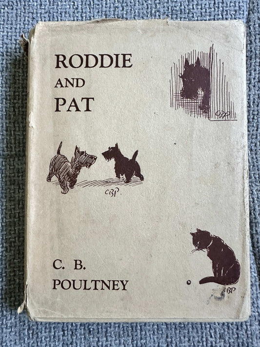 1937*1st* Roddie & Pat - C. B. Poultney (Methuen & Co Ltd)