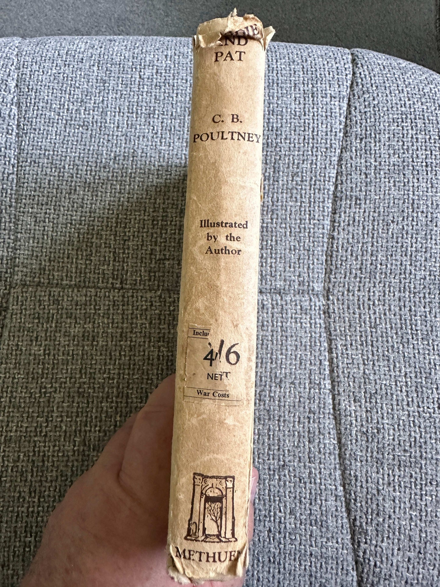 1937*1st* Roddie & Pat - C. B. Poultney (Methuen & Co Ltd)