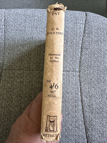 1937*1st* Roddie & Pat - C. B. Poultney (Methuen & Co Ltd)