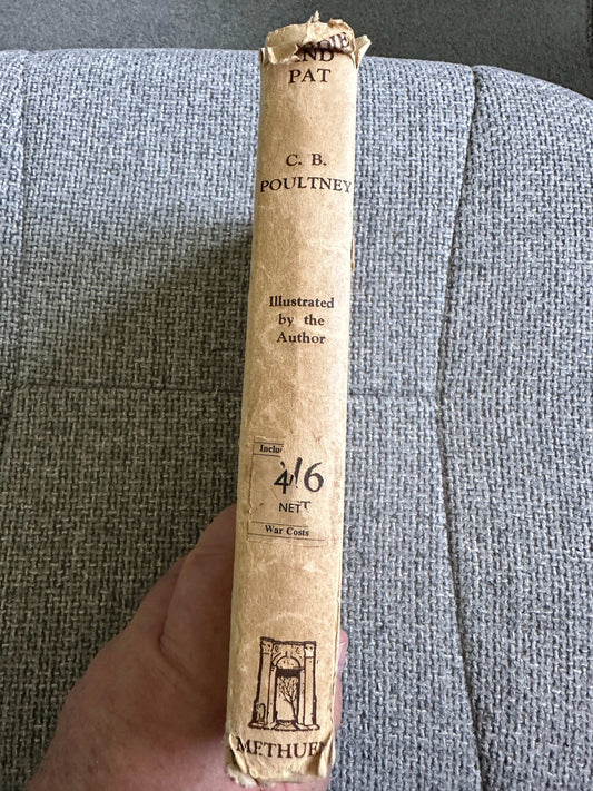 1937*1st* Roddie & Pat - C. B. Poultney (Methuen & Co Ltd)