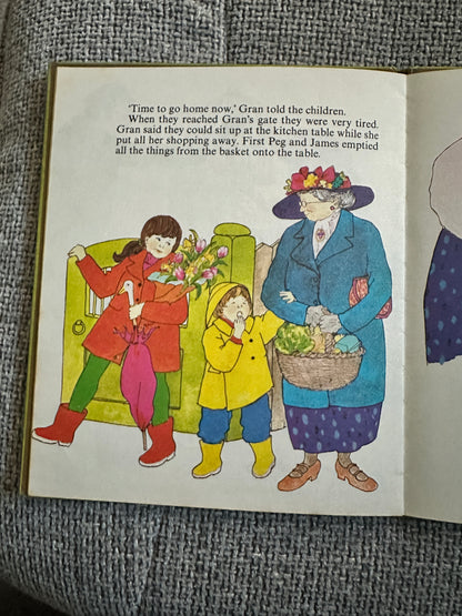 1977*1st* Peg & James Go To Market - Mary Batchelor(Jolyne Knox Illust)Pickering & Inglis