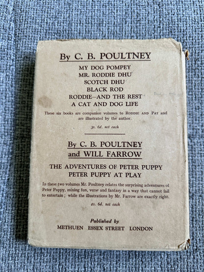 1937*1st* Roddie & Pat - C. B. Poultney (Methuen & Co Ltd)