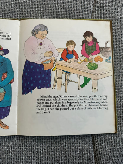 1977*1st* Peg & James Go To Market - Mary Batchelor(Jolyne Knox Illust)Pickering & Inglis