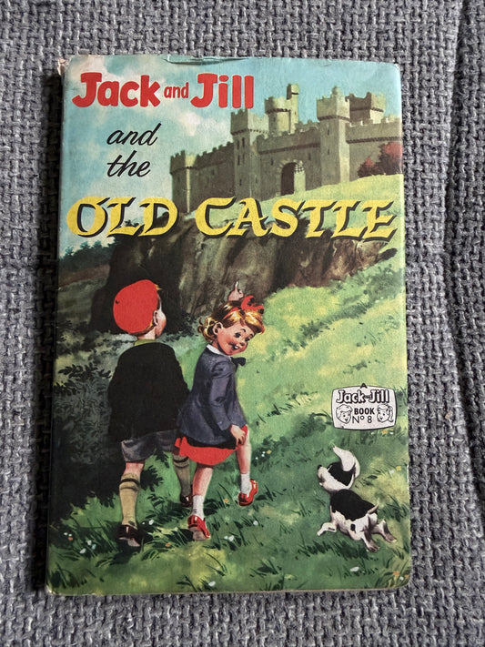 1962 Jack & Jill & The Old Castle(Book 8) Fleetway Publication