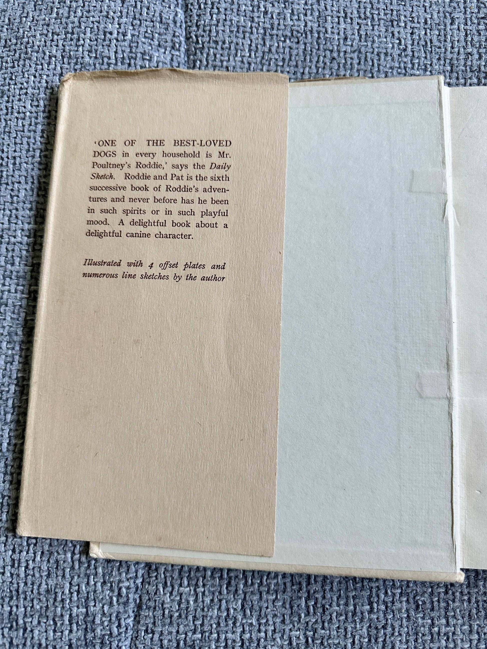 1937*1st* Roddie & Pat - C. B. Poultney (Methuen & Co Ltd)