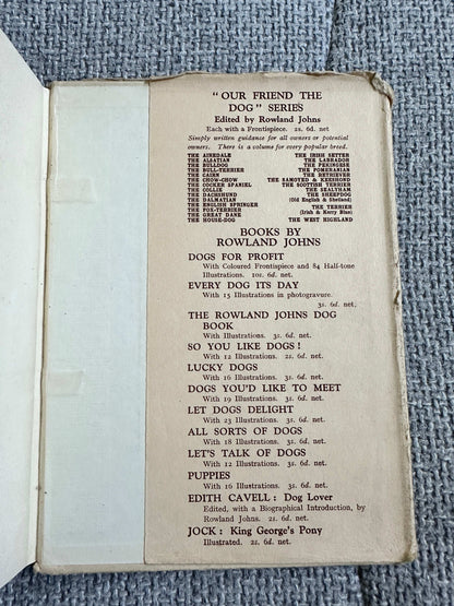 1937*1st* Roddie & Pat - C. B. Poultney (Methuen & Co Ltd)