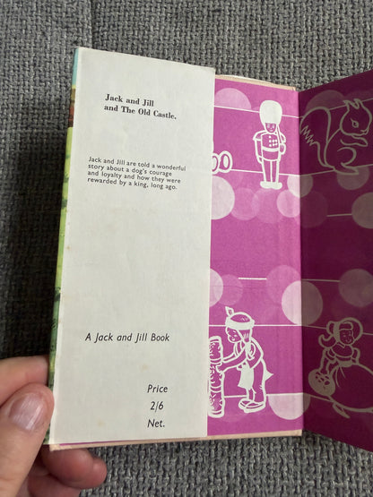 1962 Jack & Jill & The Old Castle(Book 8) Fleetway Publication