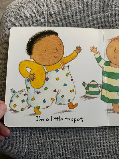 2007 I’m A Little Teapot - Annie Kubler(Child’s Play) Board Book