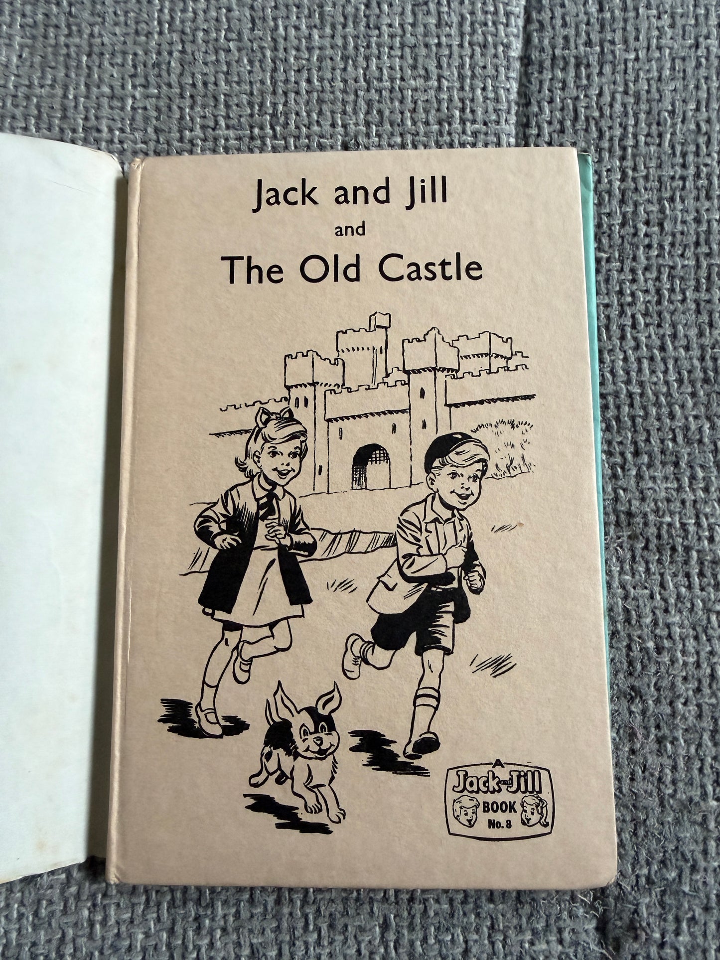 1962 Jack & Jill & The Old Castle(Book 8) Fleetway Publication
