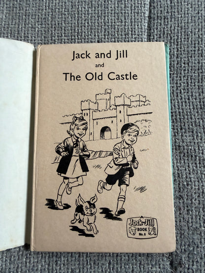 1962 Jack & Jill & The Old Castle(Book 8) Fleetway Publication