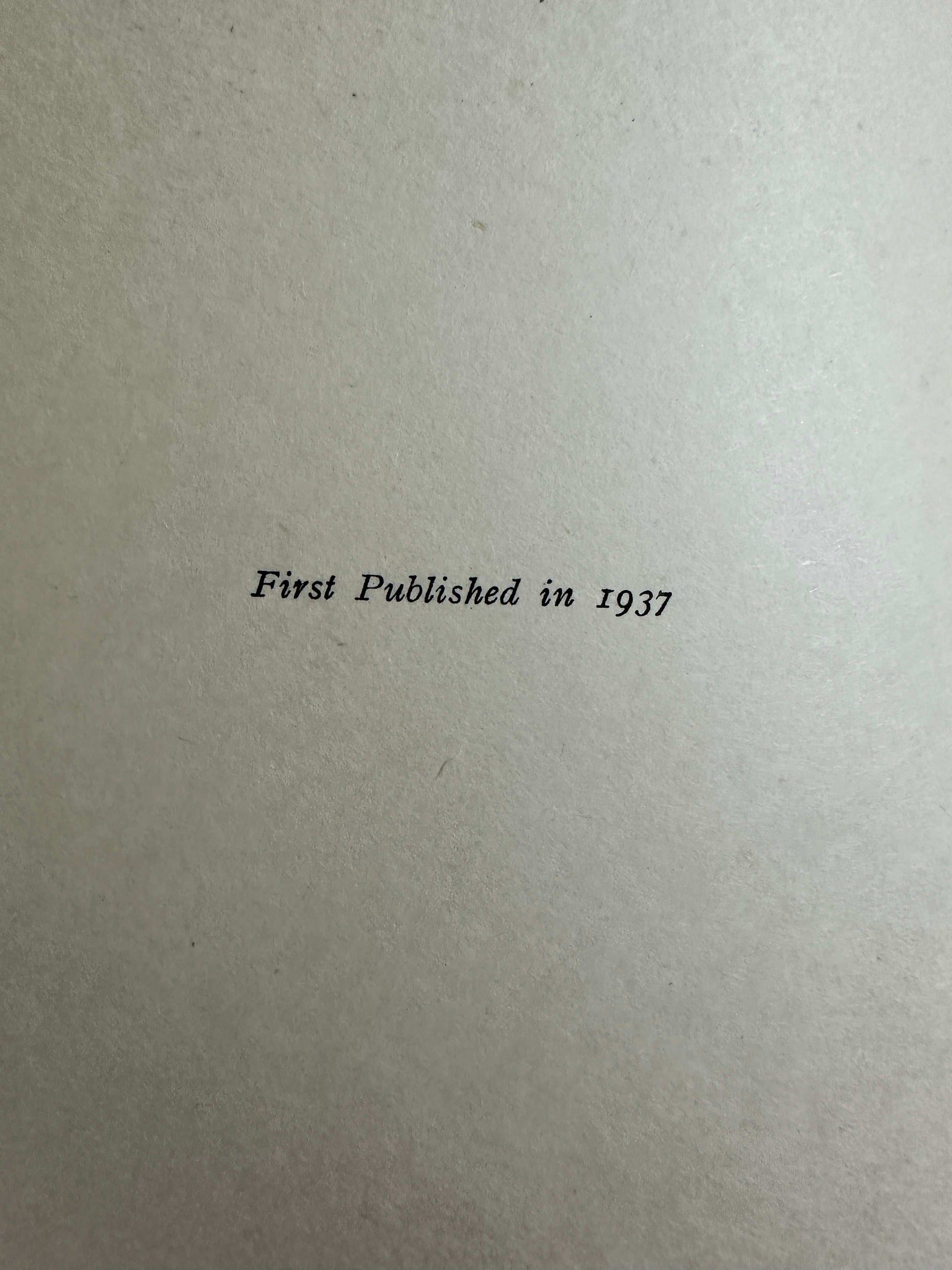 1937*1st* Roddie & Pat - C. B. Poultney (Methuen & Co Ltd)
