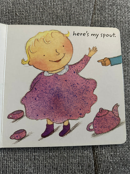 2007 I’m A Little Teapot - Annie Kubler(Child’s Play) Board Book