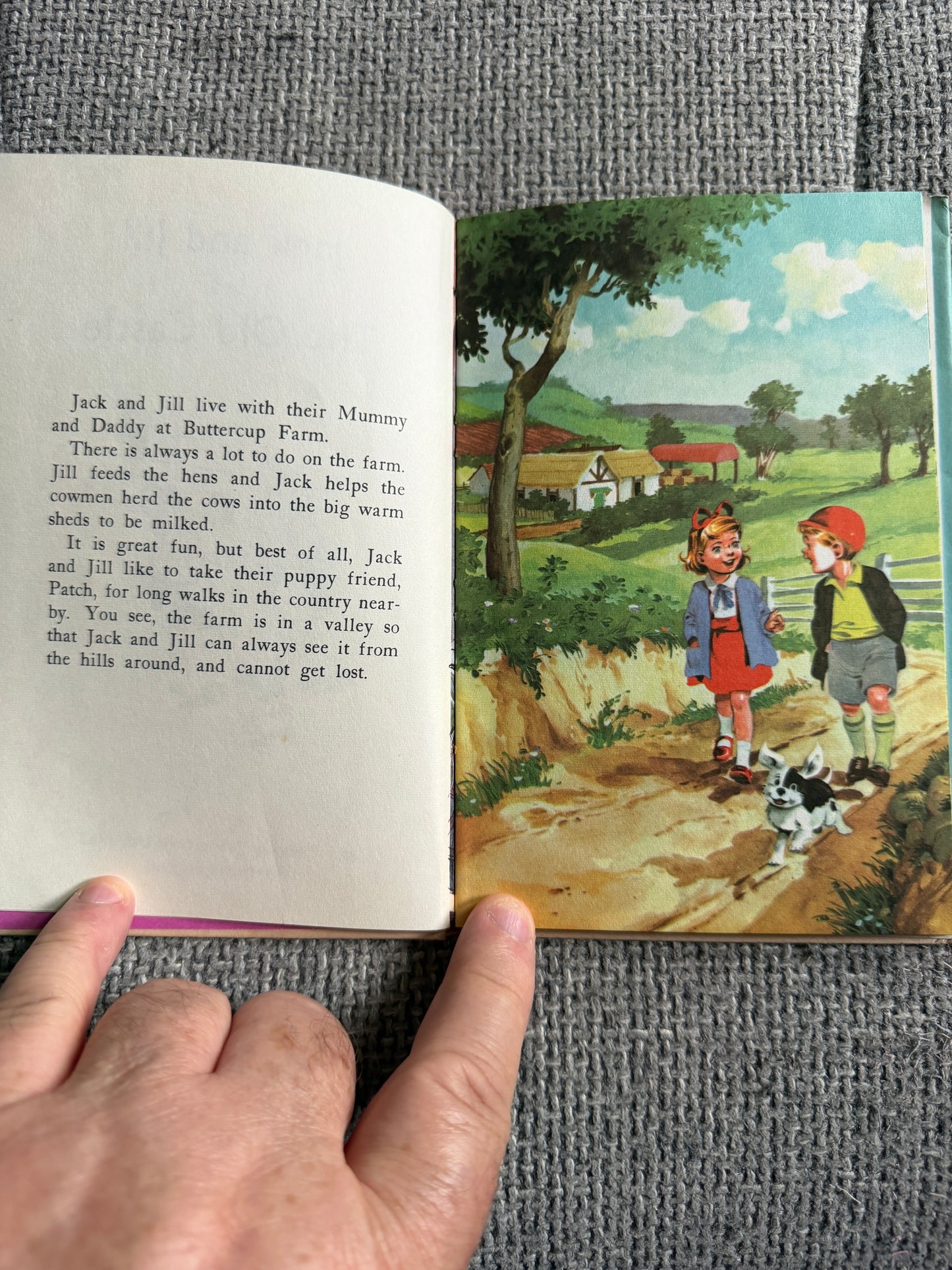 1962 Jack & Jill & The Old Castle(Book 8) Fleetway Publication