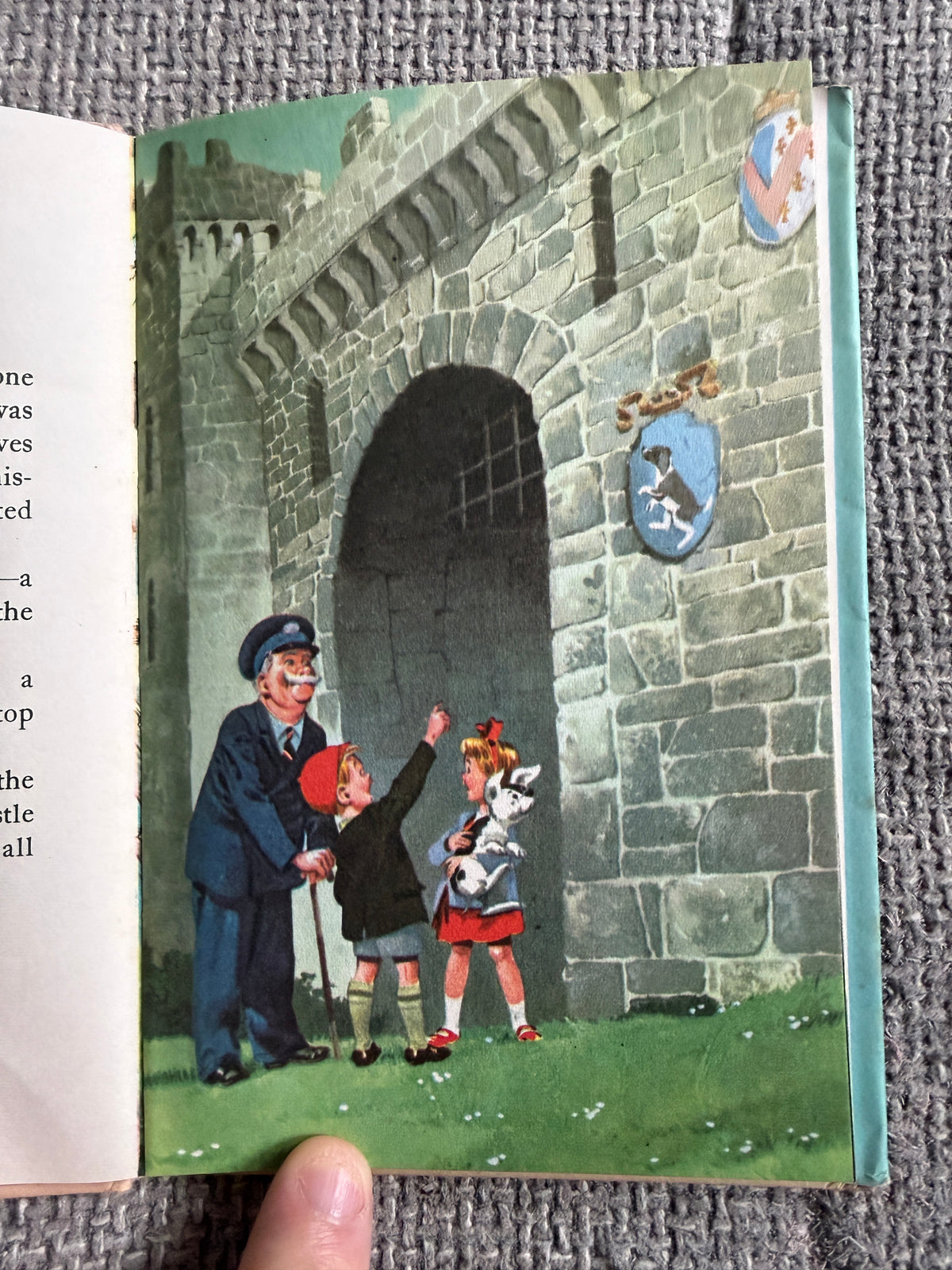 1962 Jack & Jill & The Old Castle(Book 8) Fleetway Publication