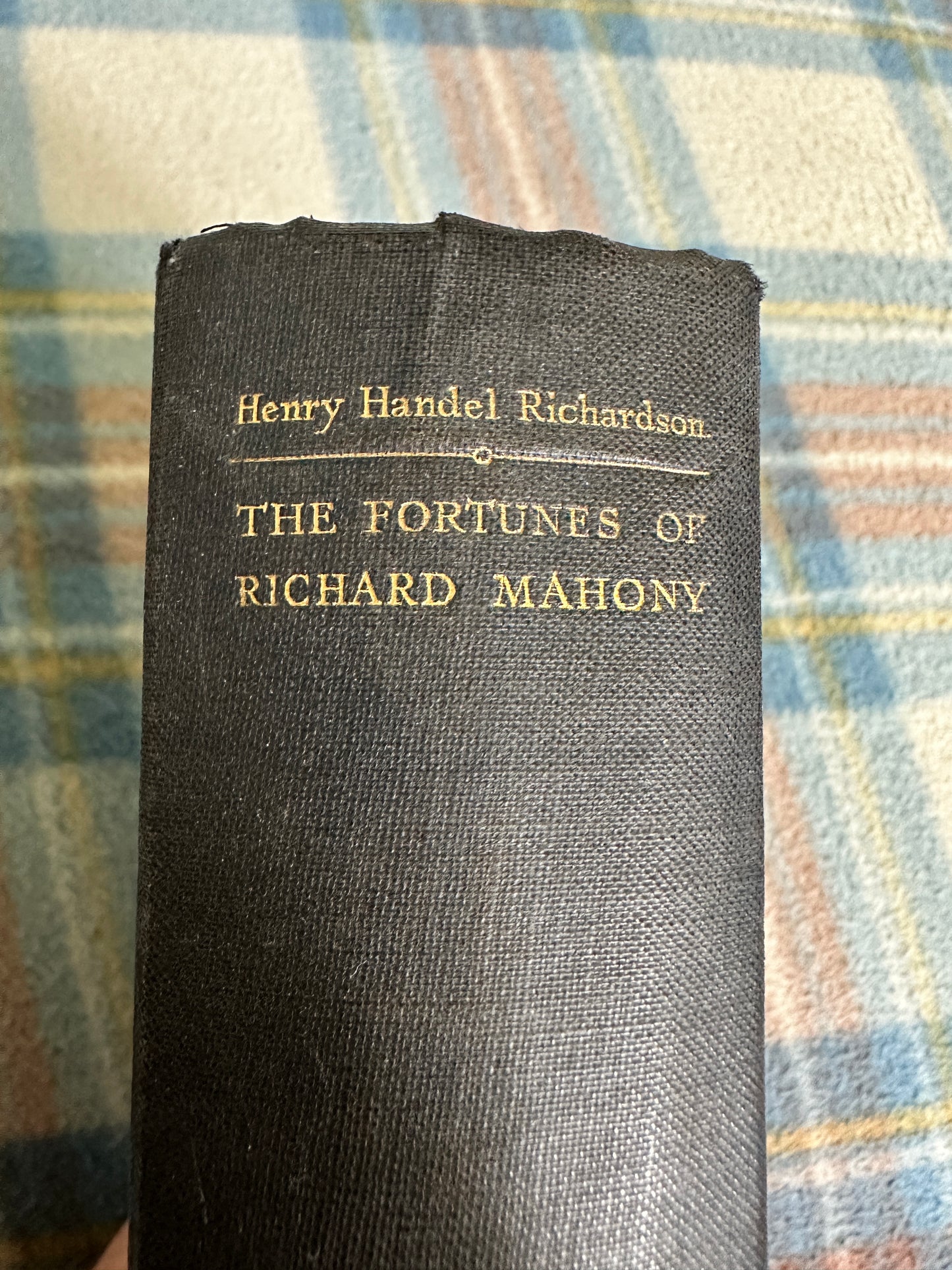 1930*1st* The Fortunes Of Richard Mahony- Henry Handel Richardson(William Heinemann)