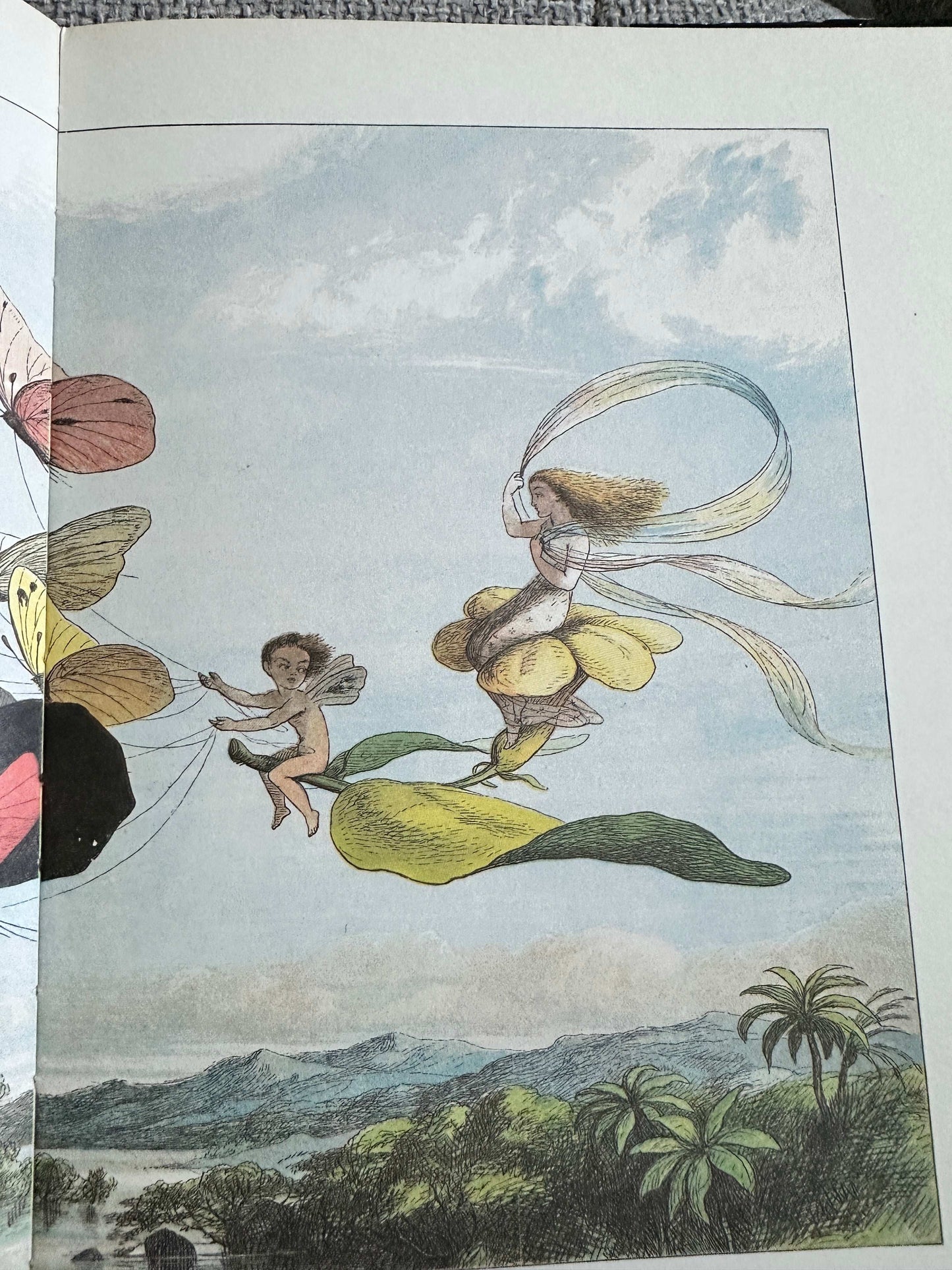 1979 In Fairyland Pictures From The Elf-World - Richard Doyle (The Viking Press)