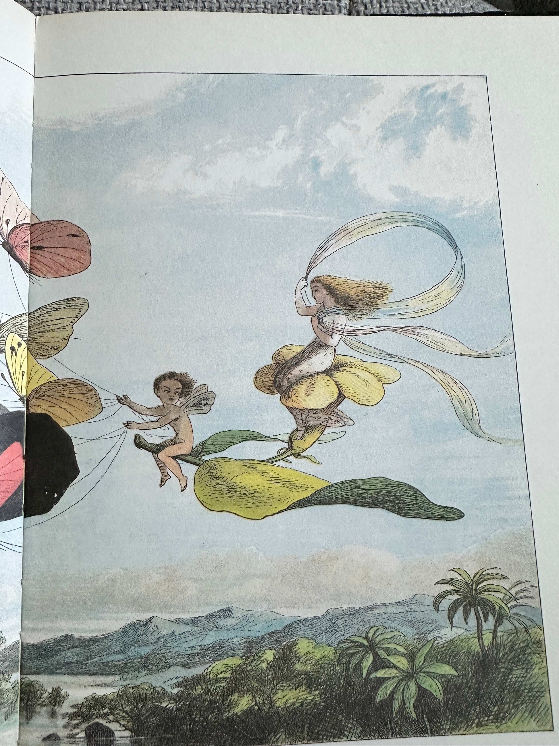 1979 In Fairyland Pictures From The Elf-World - Richard Doyle (The Viking Press)