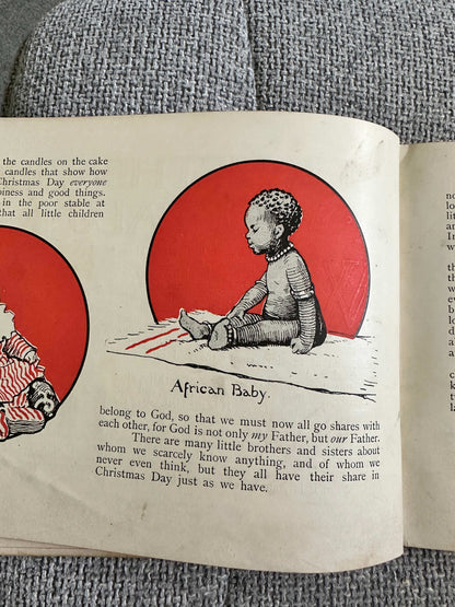 1921*1st* The Birthday Book Of Balu - Amy Steedman (Helen Jacob’s Illust) United Council For Missionary Education)l