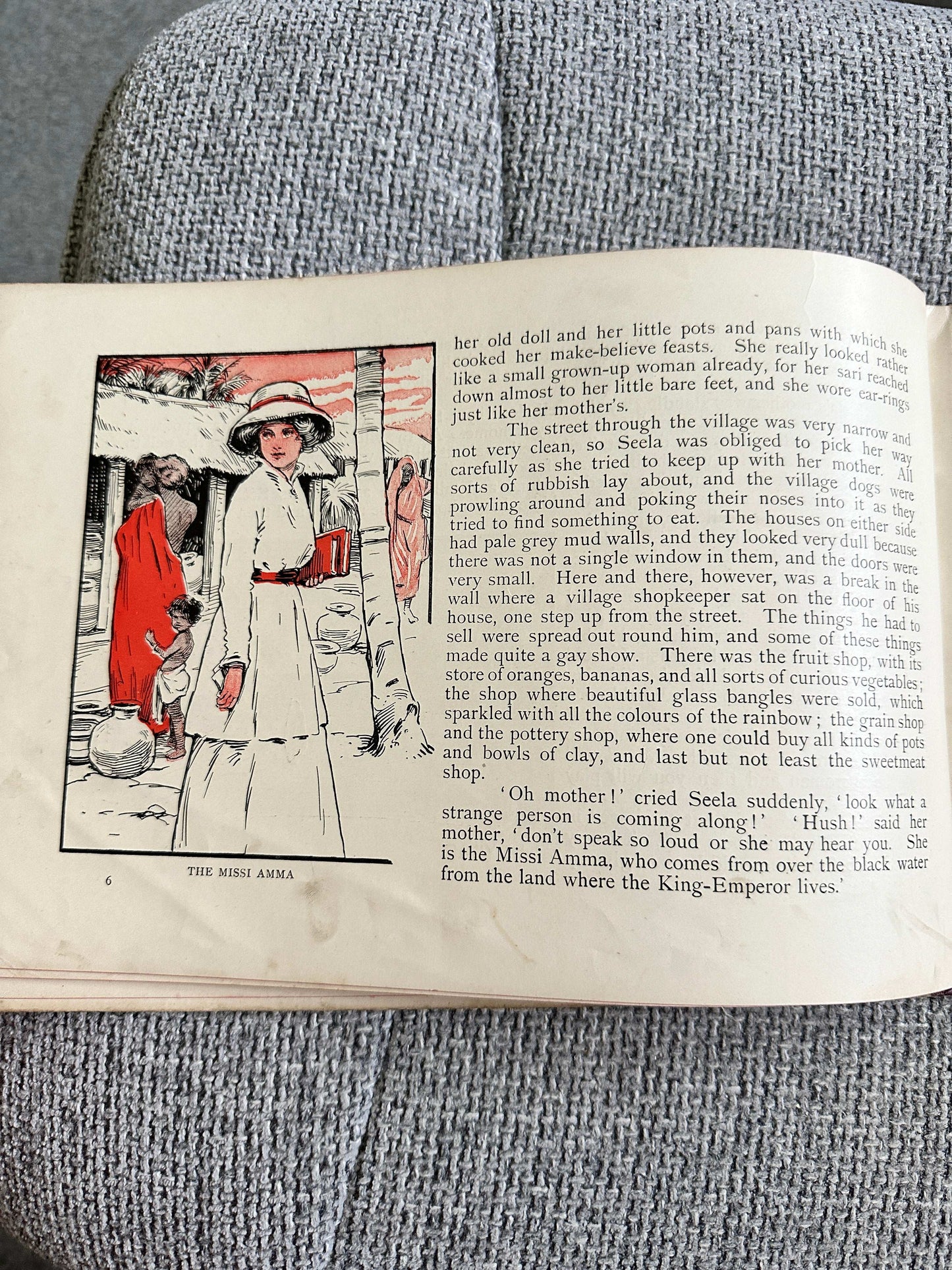 1921*1st* The Birthday Book Of Balu - Amy Steedman (Helen Jacob’s Illust) United Council For Missionary Education)l