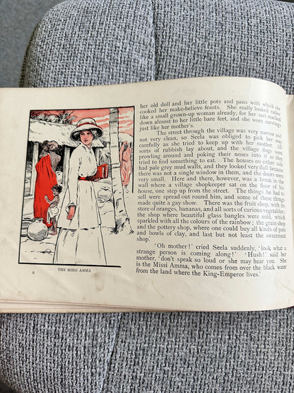 1921*1st* The Birthday Book Of Balu - Amy Steedman (Helen Jacob’s Illust) United Council For Missionary Education)l