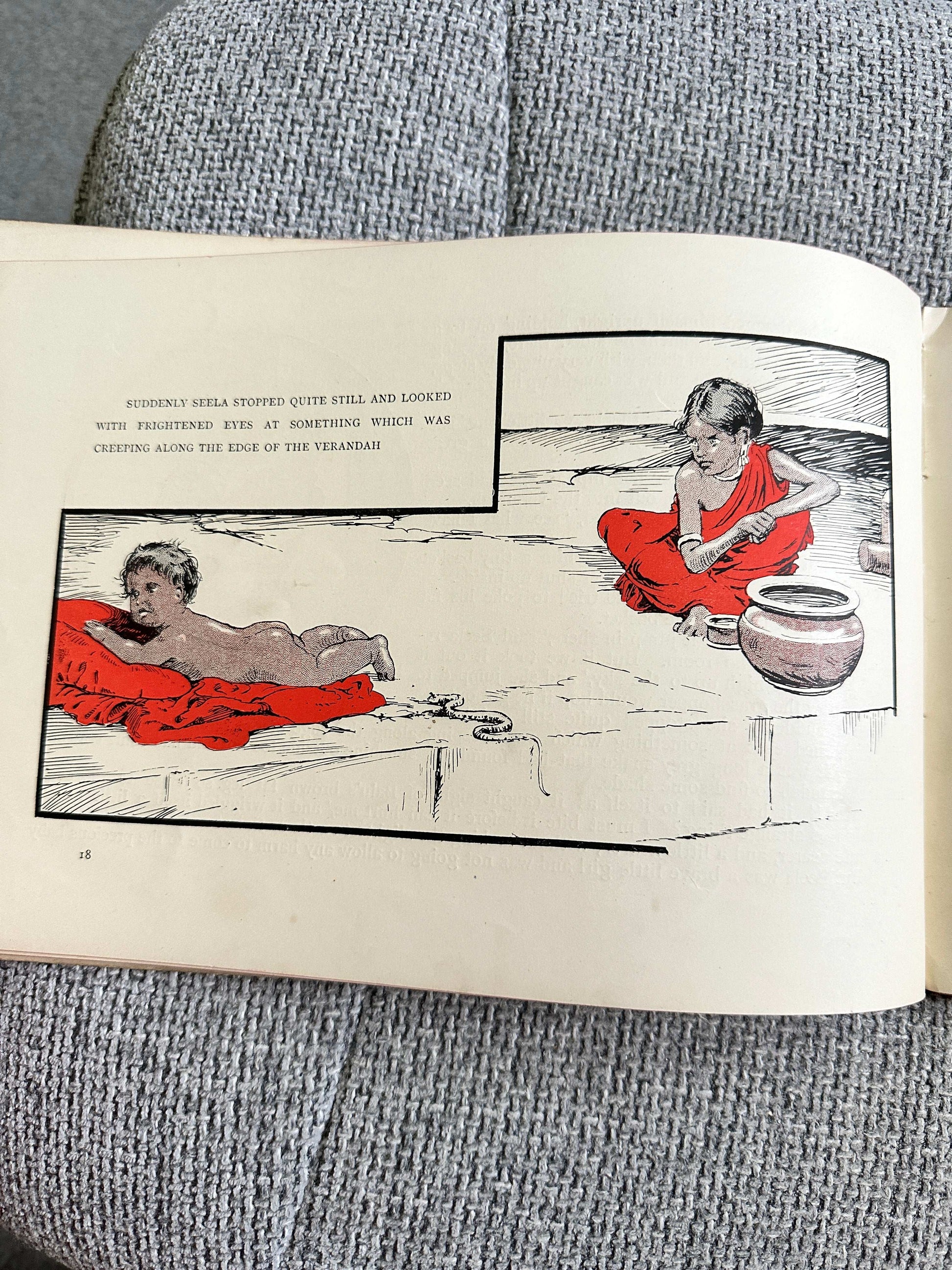 1921*1st* The Birthday Book Of Balu - Amy Steedman (Helen Jacob’s Illust) United Council For Missionary Education)l
