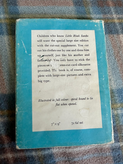 1960 The Story Of Little Black Bobtail - Helen Bannerman (Chatto & Windus)