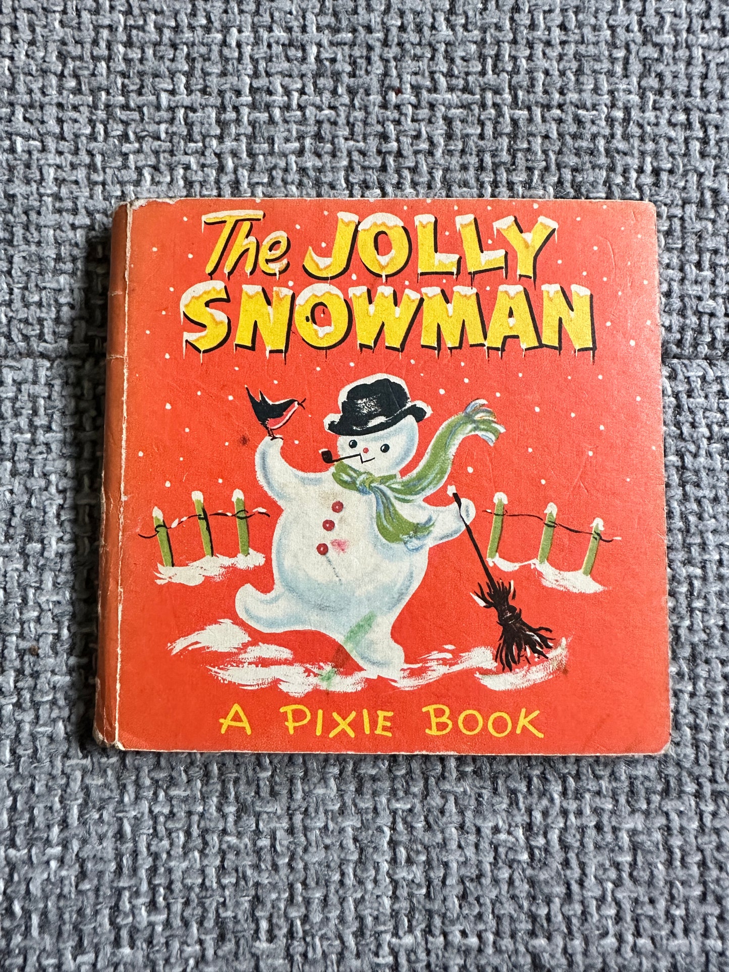 1950’s The Jolly Snowman(Pixie Book)- Kris(Collins)