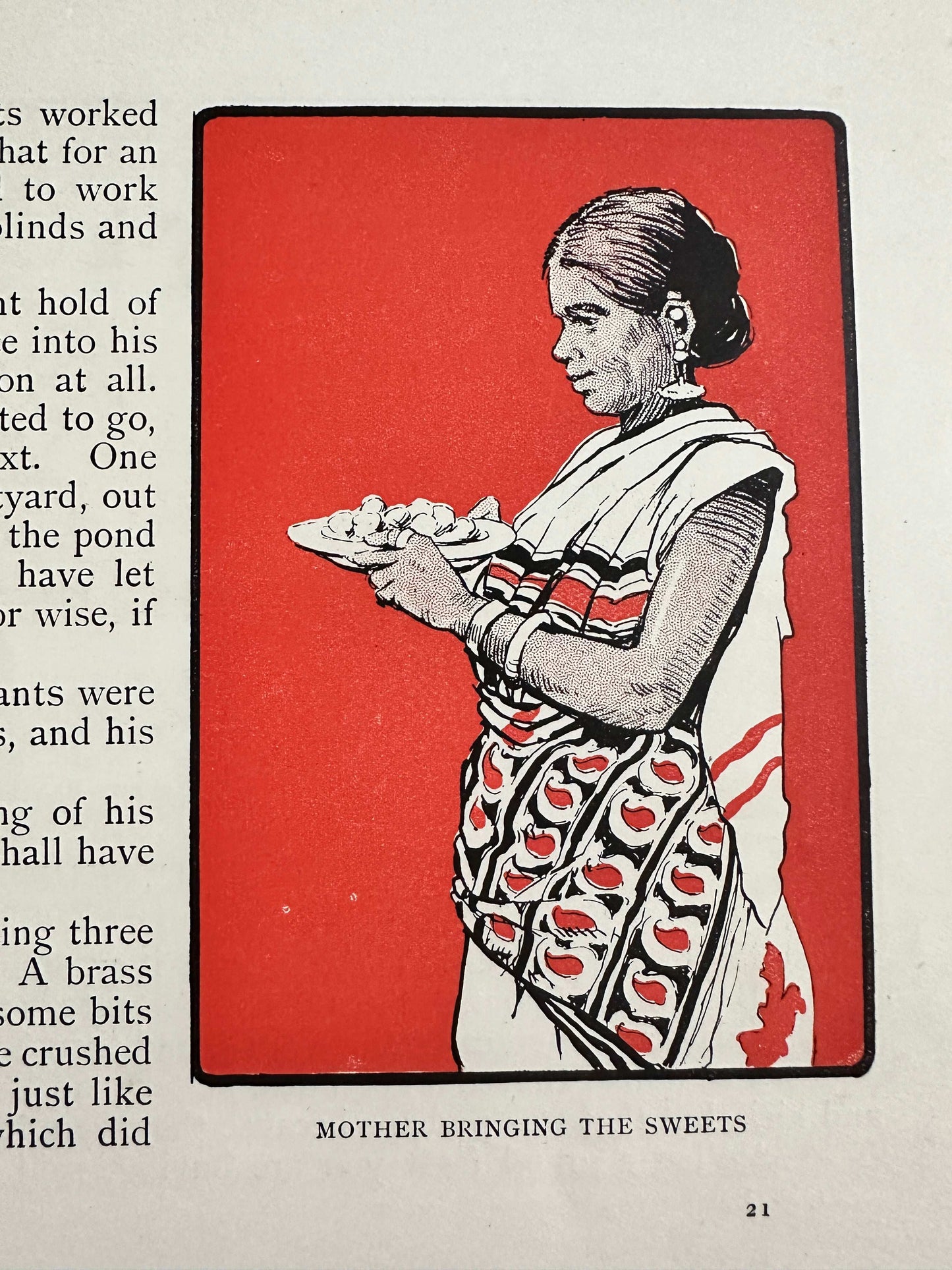 1921*1st* The Birthday Book Of Balu - Amy Steedman (Helen Jacob’s Illust) United Council For Missionary Education)l