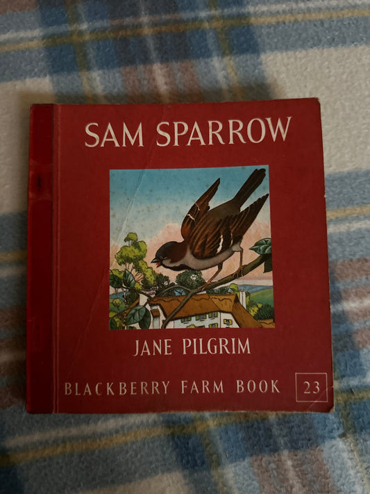 1970’s Sam Sparrow(BlackBerry Farm No23) Jane Pilgrim(Illustrated by F. Stocks May) Brockhampton Press