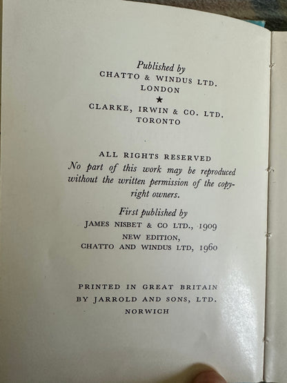 1960 The Story Of Little Black Bobtail - Helen Bannerman (Chatto & Windus)