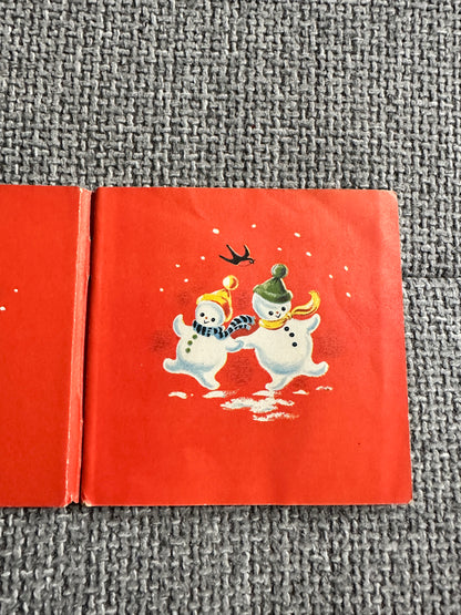 1950’s The Jolly Snowman(Pixie Book)- Kris(Collins)