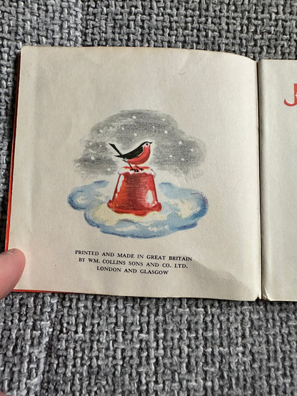 1950’s The Jolly Snowman(Pixie Book)- Kris(Collins)