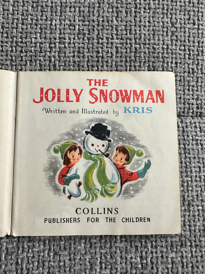 1950’s The Jolly Snowman(Pixie Book)- Kris(Collins)