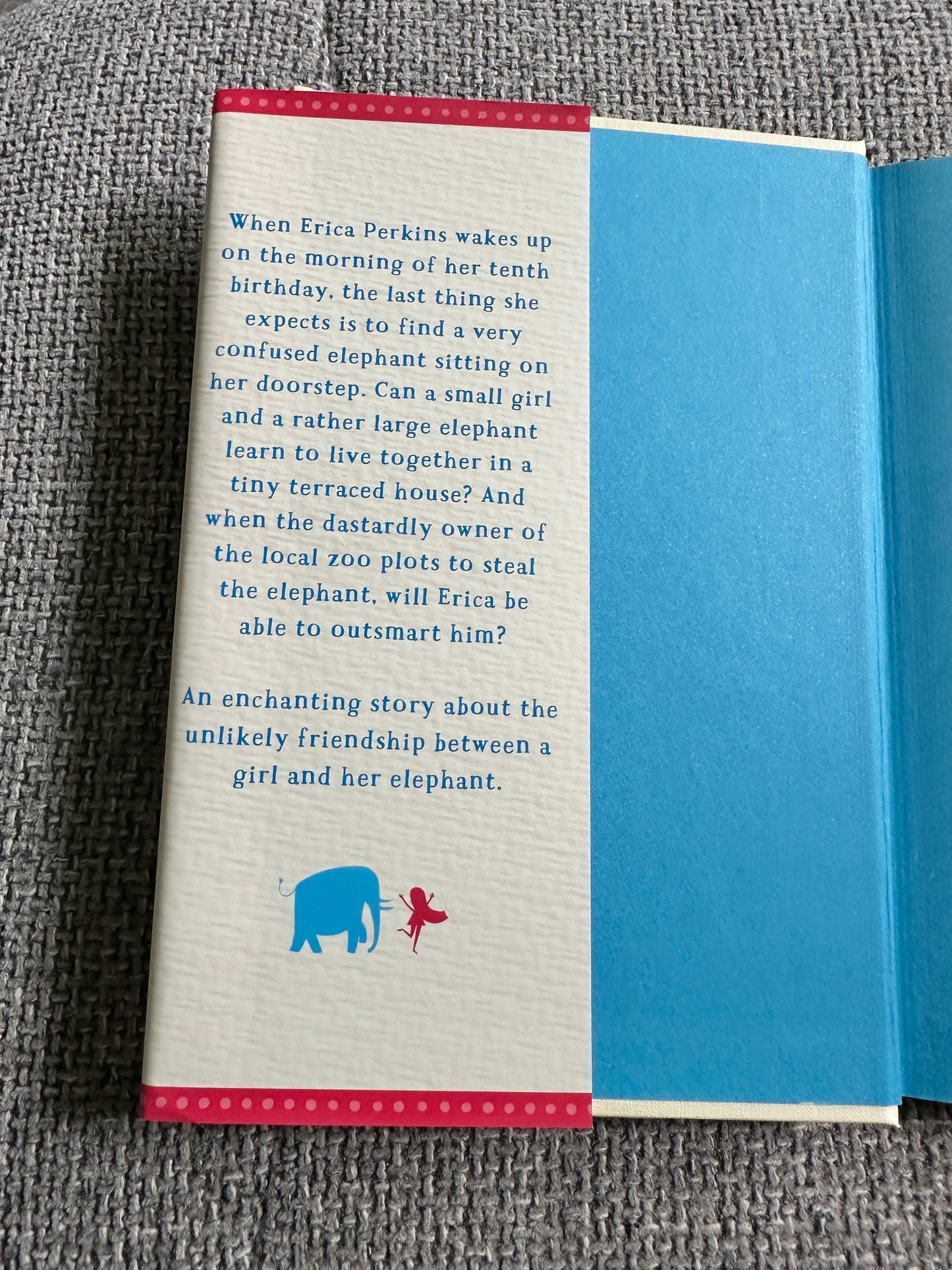 2016*1st* Erica’s Elephant - Sylvia Bishop (Ashley King Illust) Scholastic Children’s Book