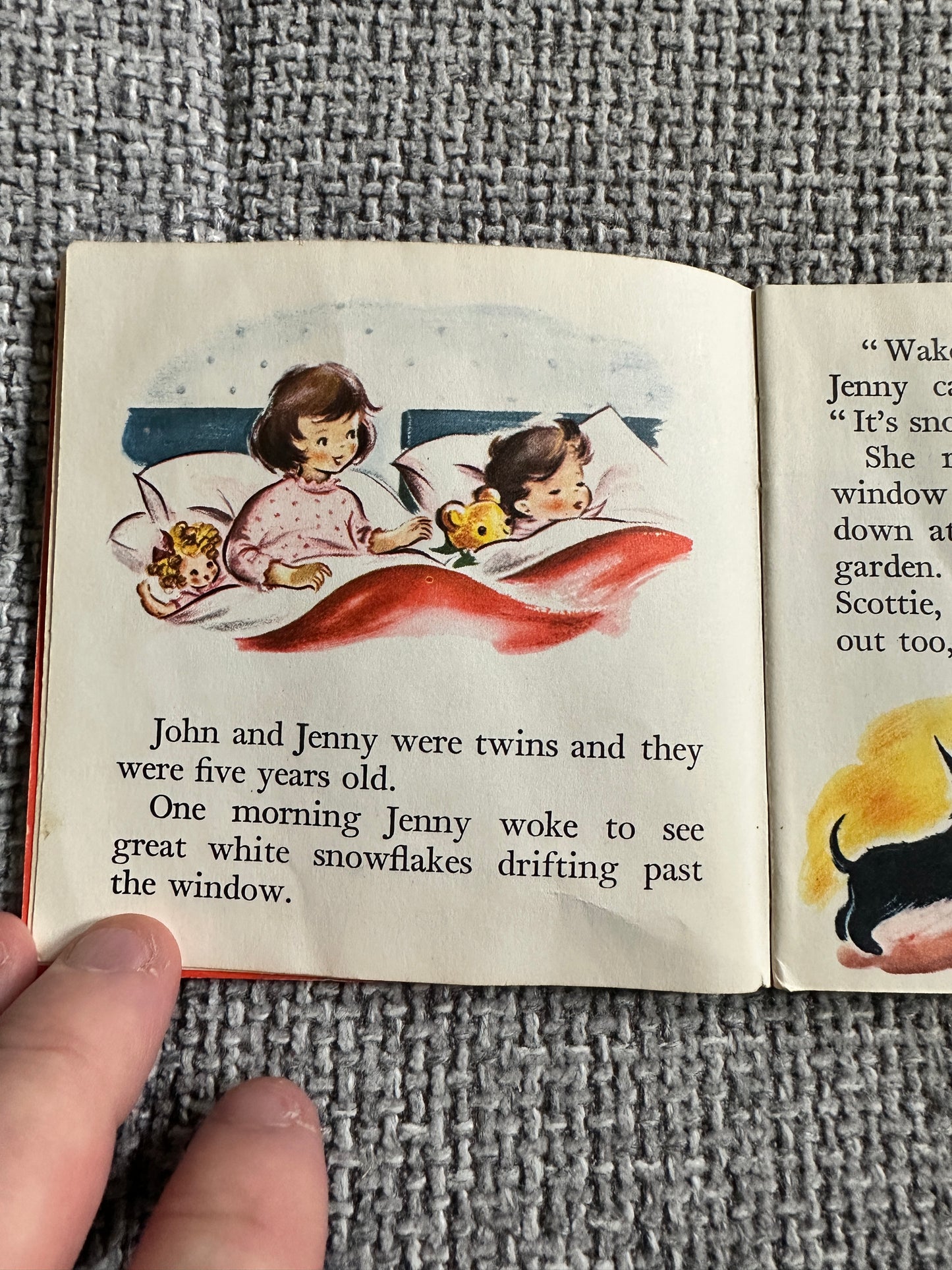 1950’s The Jolly Snowman(Pixie Book)- Kris(Collins)