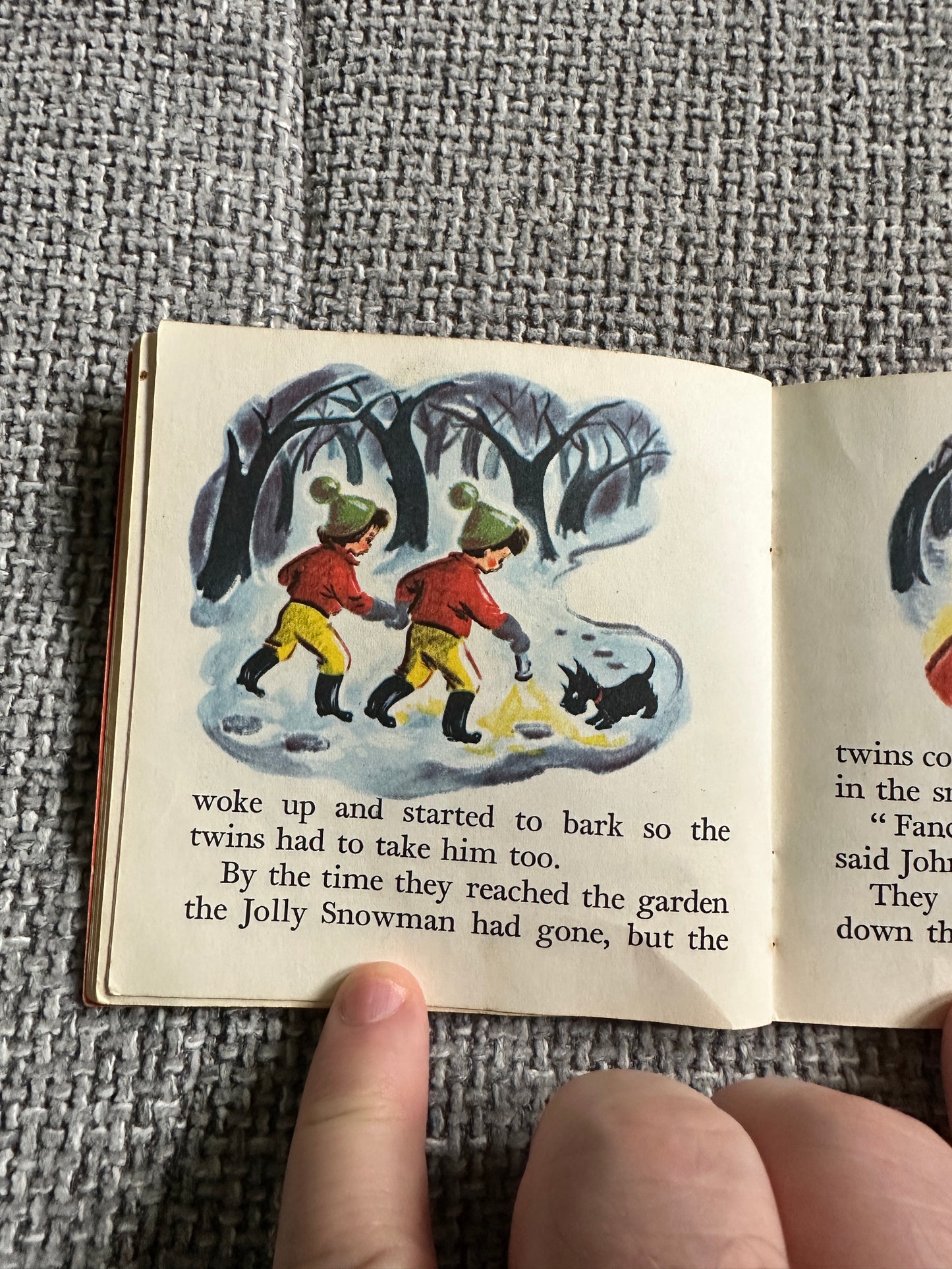 1950’s The Jolly Snowman(Pixie Book)- Kris(Collins)