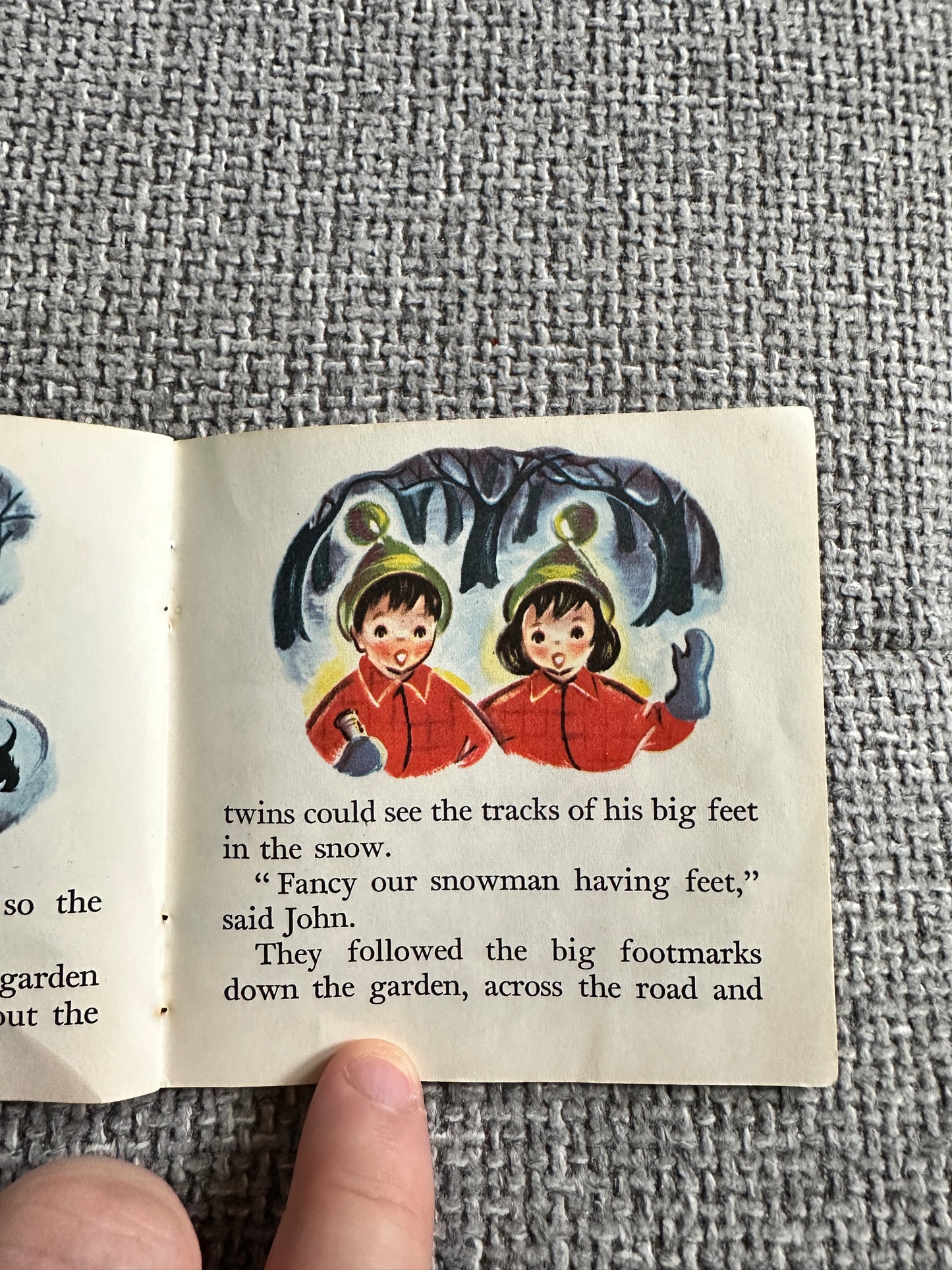 1950’s The Jolly Snowman(Pixie Book)- Kris(Collins)