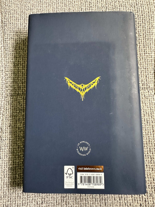 2016*1st* Fantastic Beasts & Where To Find Them (The Original Screenplay) J. K. Rowling (Little Brown)